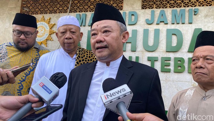 Abdul Muti (Wildan/detikcom)