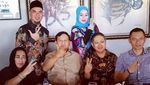 Momen Ahmad Dhani Makan Bareng Fadli Zon hingga Prabowo