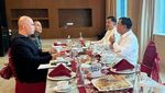 Momen Ahmad Dhani Makan Bareng Fadli Zon hingga Prabowo