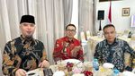 Momen Ahmad Dhani Makan Bareng Fadli Zon hingga Prabowo