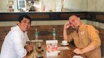 Momen Ahmad Dhani Makan Bareng Fadli Zon hingga Prabowo