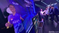 Anthony Ginting dipilih sebagai Brand Ambassador karena sosoknya yang inspiratif sejalan dengan kampanye yang diusung. Kegigihan dan perjuangannya untuk mencapai peringkat 2 di Dunia telah menginspirasi banyak orang. 