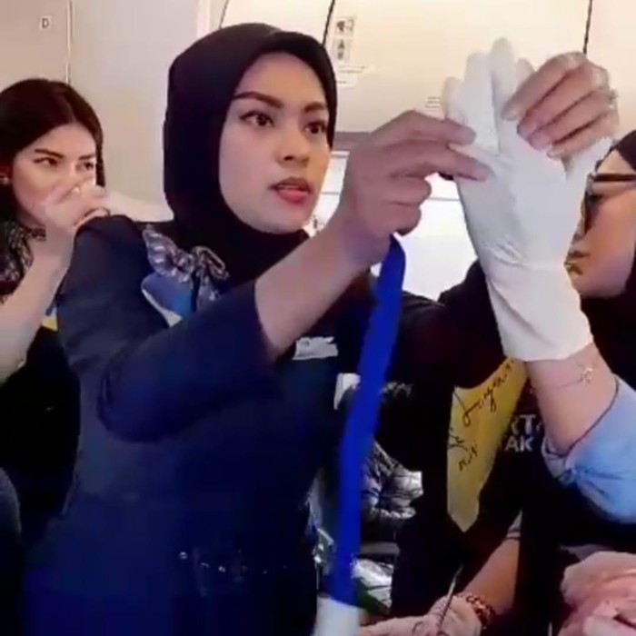 Bayi lahir di pesawat Pelita Air Jakarta-Surabaya