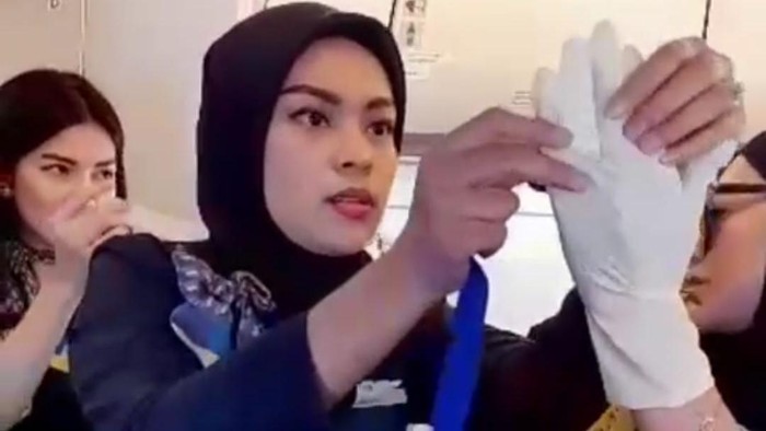 Bayi lahir di pesawat Pelita Air Jakarta-Surabaya