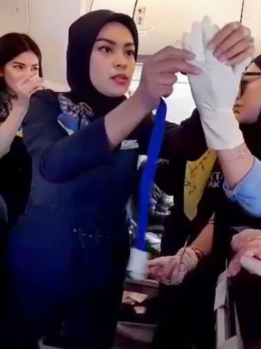 Bayi lahir di pesawat Pelita Air Jakarta-Surabaya