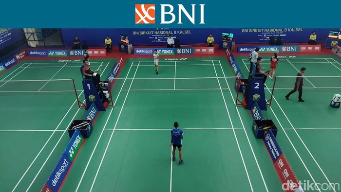 Berlian Indah Pinastika, BNI Sirnas B Banjarbaru Hari 4, BNI Sirnas B Banjarbaru