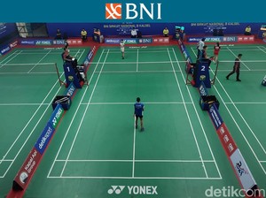 Berlian dan Divya Lolos ke Perempatfinal BNI Sirnas B Kalsel 2023