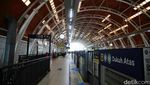 Yuk, Tengok Fasilitas LRT Jabodebek yang Bakal Beroperasi