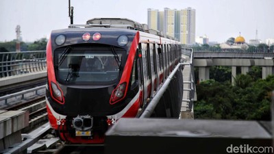 Yuk, Tengok Fasilitas LRT Jabodebek yang Bakal Beroperasi