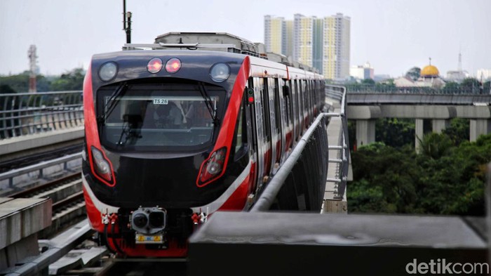 LRT Jabodebek sebentar lagi akan beroperasi. Yuk lihat fasilitas kereta hingga stasiun LRT Jabodebek.