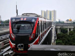 Perbedaan LRT Jakarta, LRT Jabodebek dan LRT Palembang