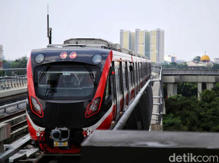 Yuk, Tengok Fasilitas LRT Jabodebek yang Bakal Beroperasi