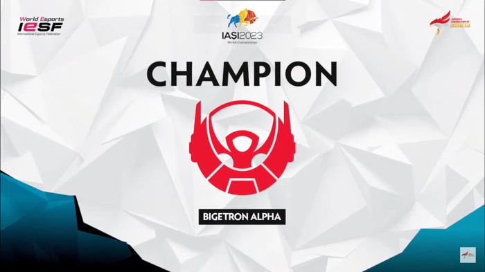 Kualifikasi seleksnas IESF World Esports Championships 2023 telah berakhir. Bigetron Alpha resmi menjadi tim yang mewakili Indonesia di kejuaraan internasional ini.