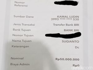 2 Waria Ngaku Diperas Oknum Polisi Serahkan Bukti Transfer ke Polda Sumut