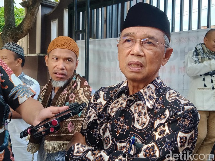 Busryo Muqoddas saat di Klaten.