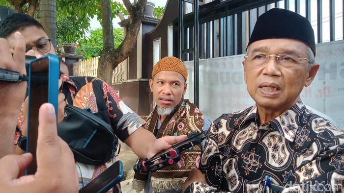 Mantan Ketua KPK Busyro Muqoddas di Klaten.
