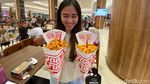 Viral Kentang Goreng dengan Saus yang Bisa Refill Sepuasnya