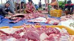 Potret Aula Kampung Krajan Banjarnegara Bak Lautan Daging Kurban