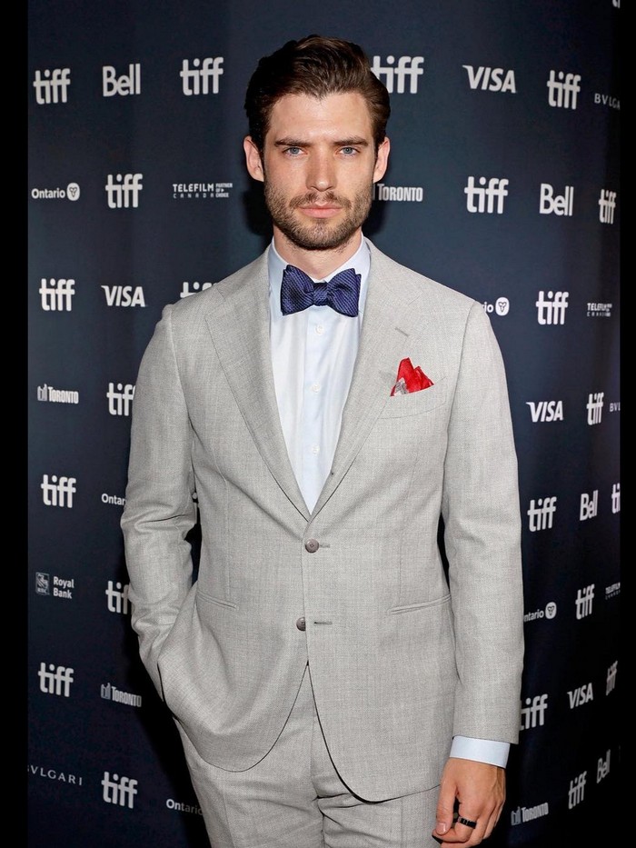David Corenswet David Corenswet, pemeran Superman yang baru.