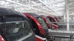 Pernah Lihat Depo LRT Jabodebek? Nih Penampakannya Terkini