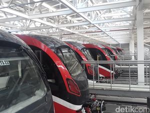Syarat dan Ketentuan Uji Coba LRT Jabodebek, Pendaftaran Mulai Besok