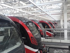 Diperpanjang! Ini Jam Operasional LRT Jabodebek Mulai 16 Januari 2024