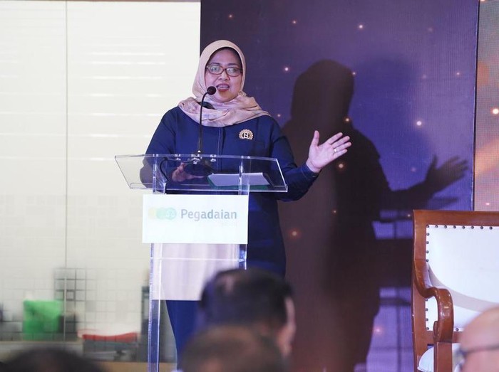 Direktur Pemasaran dan Pengembangan Produk PT Pegadaian Elvi Rofiqotul Hidayah