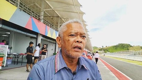 Direktur Utama Mandalika Grand Prix Association (MGPA) Priandhi Satria. Foto: Ahmad Viqi/detikBali.