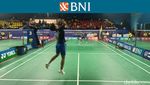 Ragam Aksi Pebulutangkis Muda ke Semifinal BNI Sirnas B Kalsel 2023