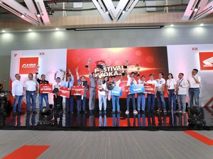Ini Siswa, Guru, dan SMK Terbaik di Festival Vokasi 2023