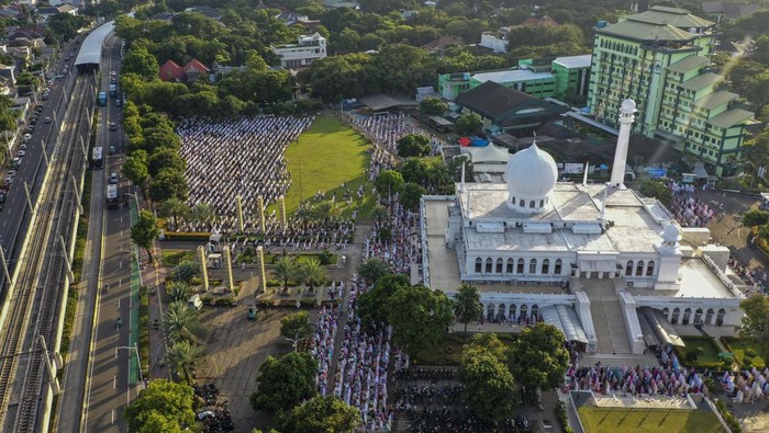Tempat Menunaikan Salat Id Muhammadiyah di Ibu Kota pada Rabu, 10 April 2024