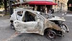 Sisa-sisa Ketegangan Usai Polisi Tembak Mati Remaja di Paris