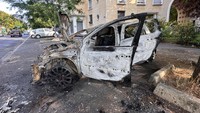 Ini dia sisa-sisa ketegangan yang terjadi di kawasan Nanterre, pinggiran Kota Paris, Prancis, pada Selasa (27/6/2023) malam.