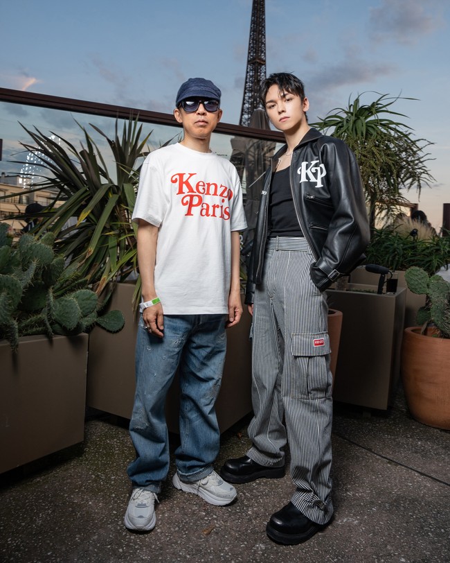 Sebelumnya pada Kamis (22/6/2023), artistic director Kenzo, Nigo memilih Vernon SEVENTEEN sebagai global ambassador yang akan memakai koleksi terbarunya. Foto: Instagram