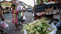 Banyak pedagang kulit ketupat dadakan yang muncul menjelang Idul Adha. Dengan demikian, masyarakat bisa menikmati libur panjang selama 5 hari terhitung dari hari Rabu, 28 Juni hingga Minggu, 2 Juli 2023.
