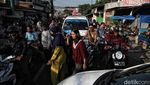 Geliat Pasar di Cilincing Jelang Idul Adha
