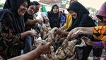 Geliat Pasar di Cilincing Jelang Idul Adha