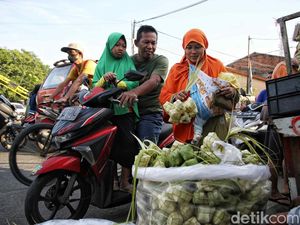 Geliat Pasar di Cilincing Jelang Idul Adha