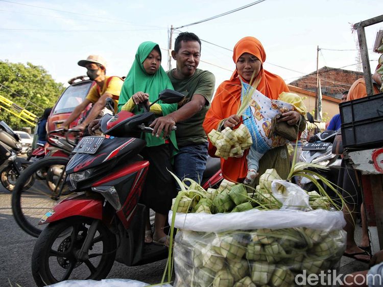 Geliat Pasar di Cilincing Jelang Idul Adha