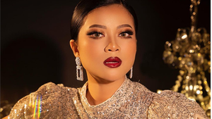 8 Foto Hanum Mega, Selebgram yang Diselingkuhi Suami Saat Hamil