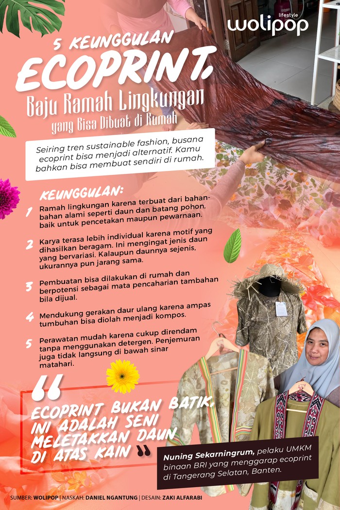 Infografis Ecoprint