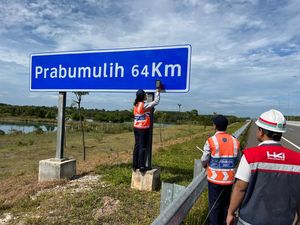 Tol Trans Sumatera Ini Siap Beroperasi, Palembang-Prabumulih Hanya 1 Jam