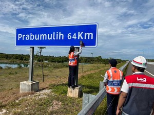 Tol Trans Sumatera Ini Siap Beroperasi, Palembang-Prabumulih Hanya 1 Jam