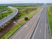 Tol Trans Sumatera Baru Kelar 596 Km, Sisa 361 Km Lagi