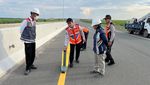 Intip Uji Laik Fungsi Tol Indralaya-Prabumulih Sebelum Beroperasi