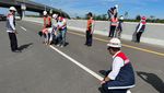 Intip Uji Laik Fungsi Tol Indralaya-Prabumulih Sebelum Beroperasi