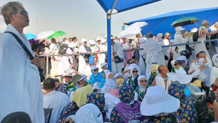 Jemaah Haji Terlantar di Muzdalifah Butuh Air dan Makanan (dok Istimewa)