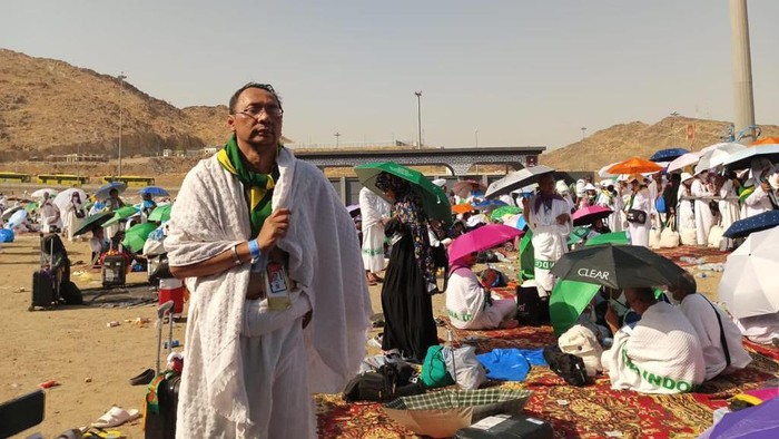 Jemaah Haji Terlantar di Muzdalifah Butuh Air dan Makanan (dok Istimewa)