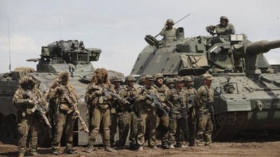 Jerman Akan Kirim 4.000 Tentara untuk Perkuat Sayap Timur NATO di Lithuania
