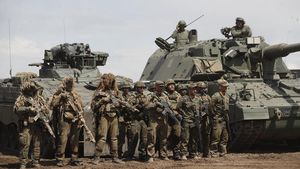 Jerman Akan Kirim 4.000 Tentara untuk Perkuat Sayap Timur NATO di Lithuania